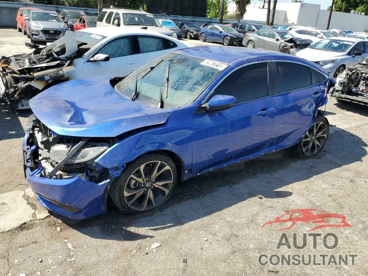 HONDA CIVIC 2021 - 2HGFC2F84MH517783