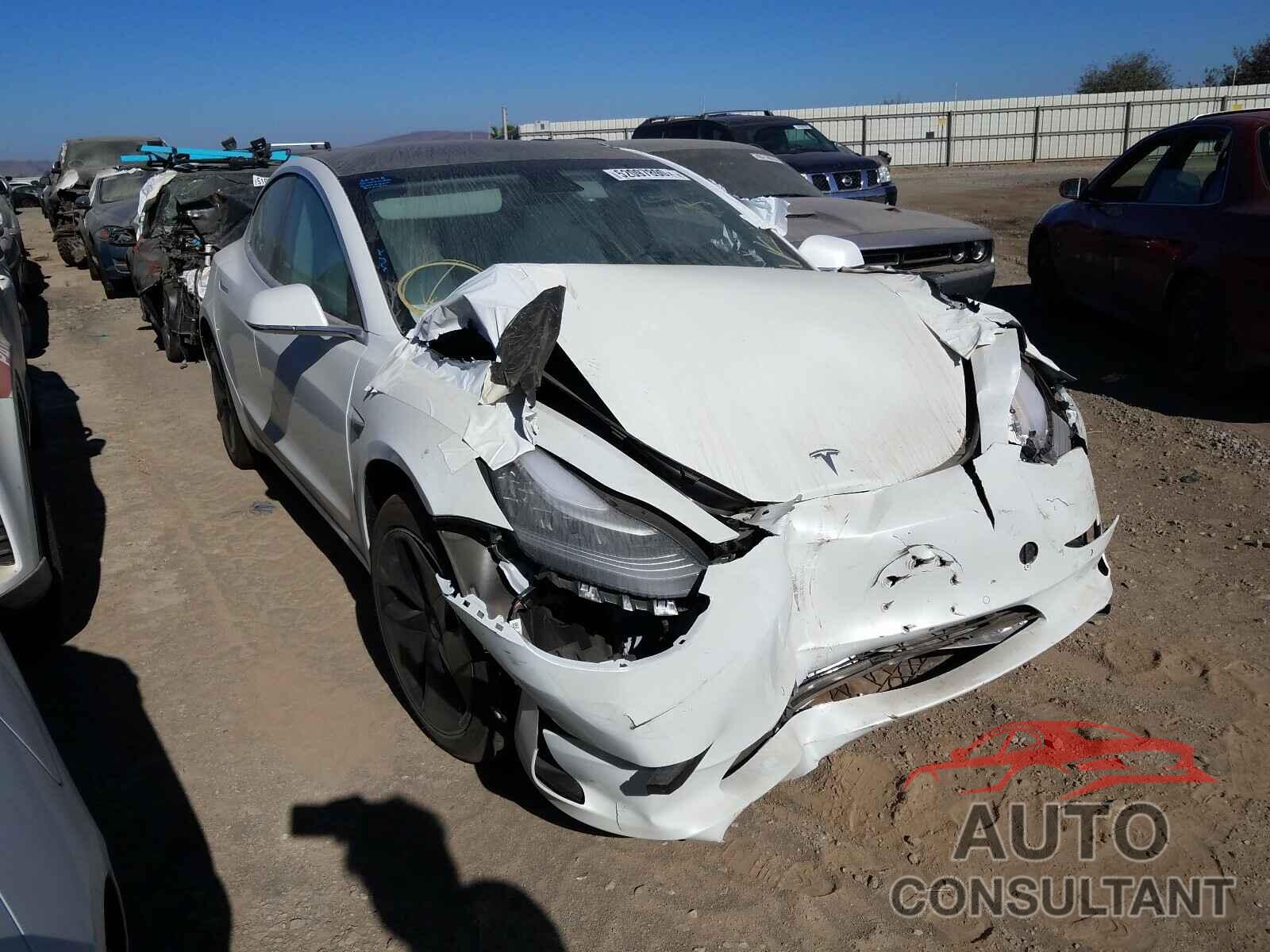 TESLA MODEL 3 2020 - 5YJ3E1EB0LF720029