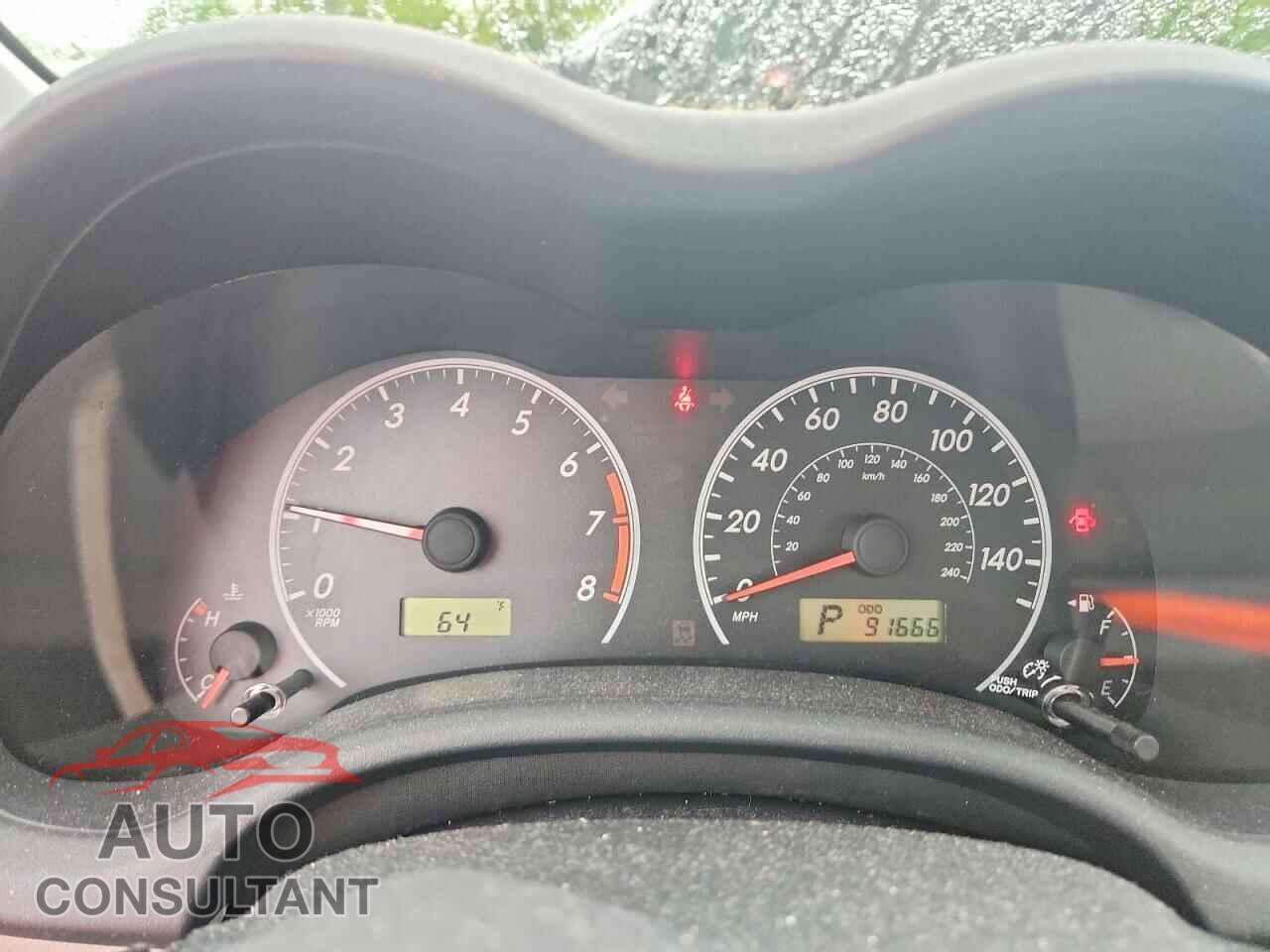 TOYOTA COROLLA 2012 - 2T1BU4EEXCC905607