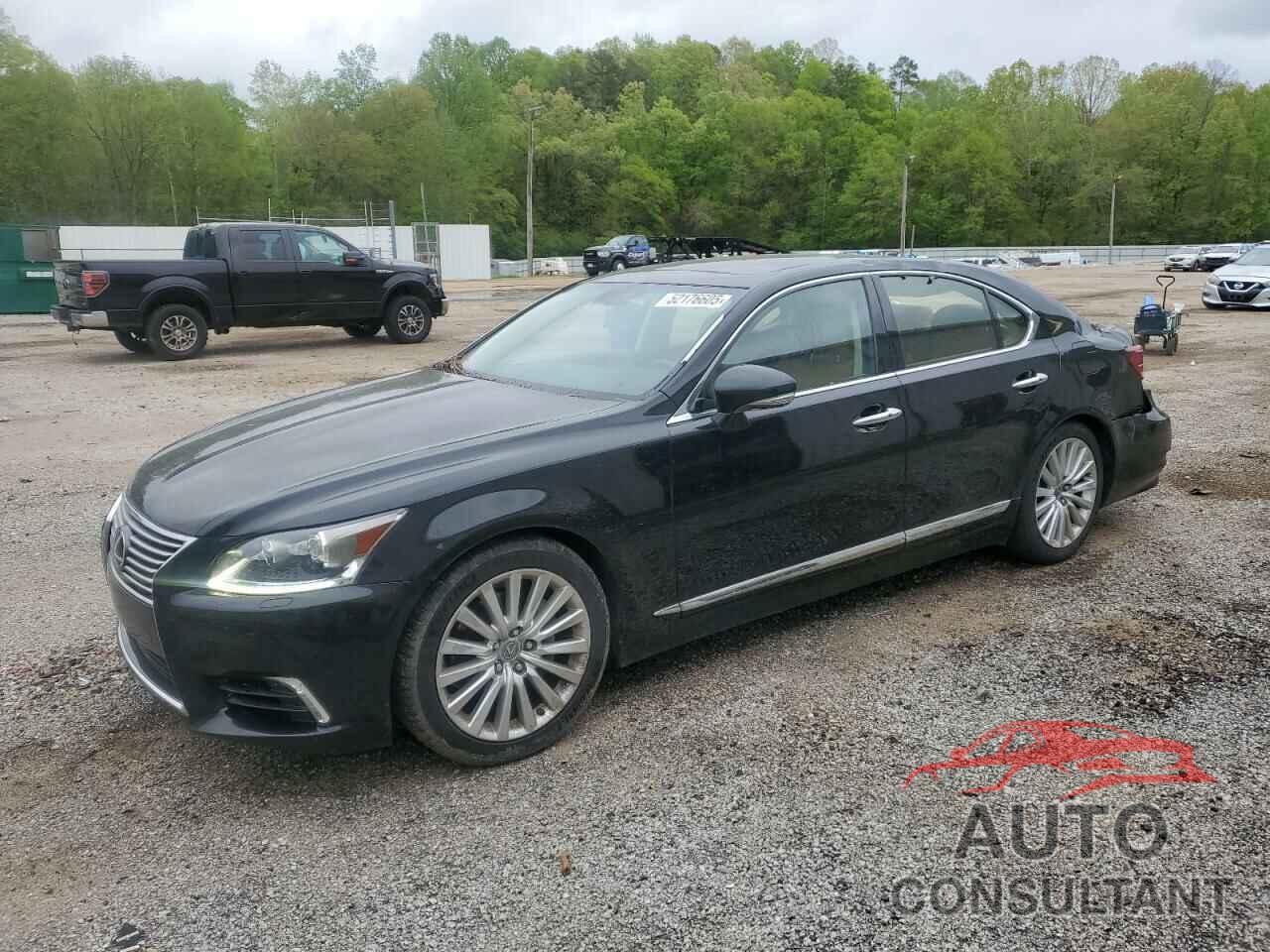LEXUS LS460 2013 - JTHBL5EF0D5123086