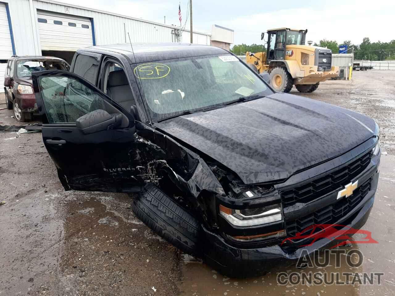 CHEVROLET SILVERADO 2018 - 3GCPCPEH5JG251638