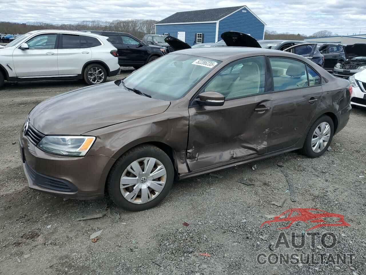VOLKSWAGEN JETTA 2014 - 3VWD17AJ7EM257642