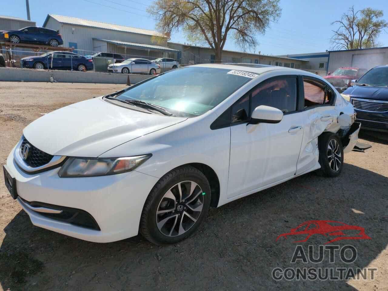 HONDA CIVIC 2014 - 19XFB2F86EE254291