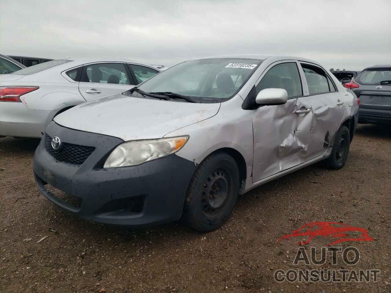 TOYOTA COROLLA 2010 - 1NXBU4EE0AZ338237