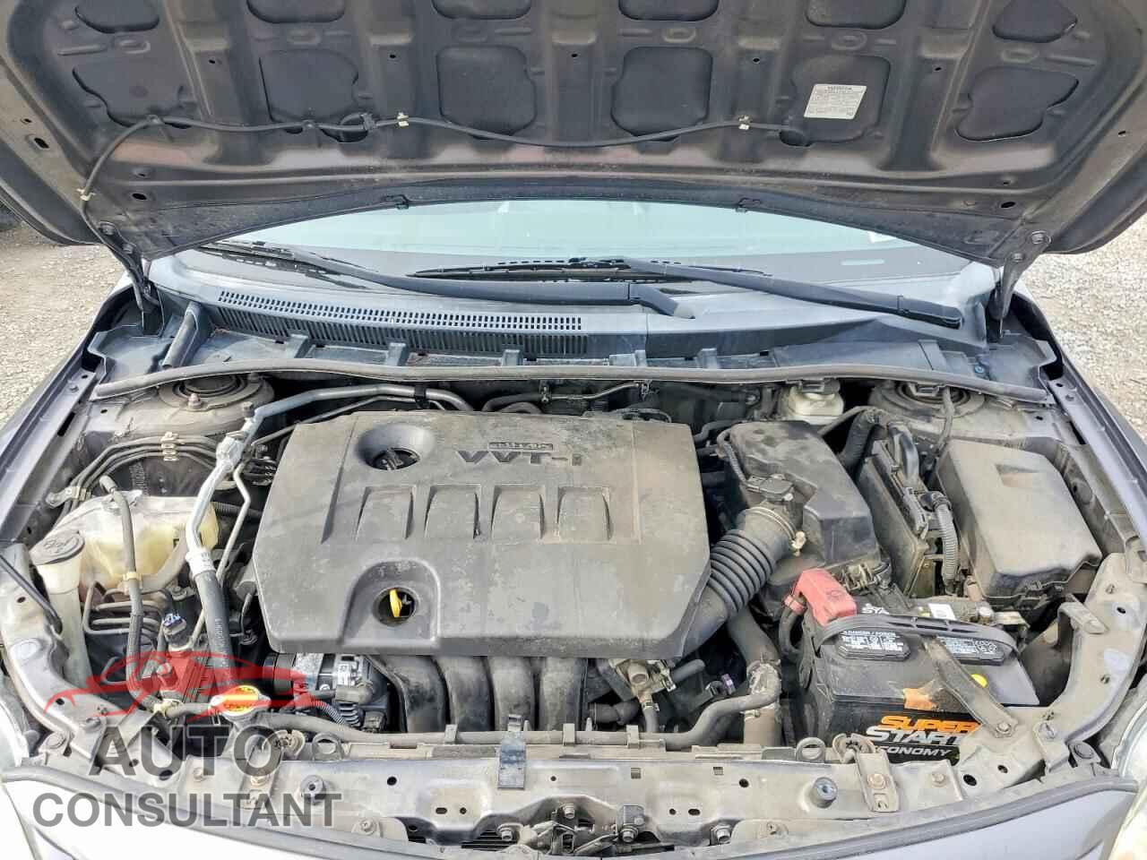 TOYOTA COROLLA 2013 - 5YFBU4EE9DP158194