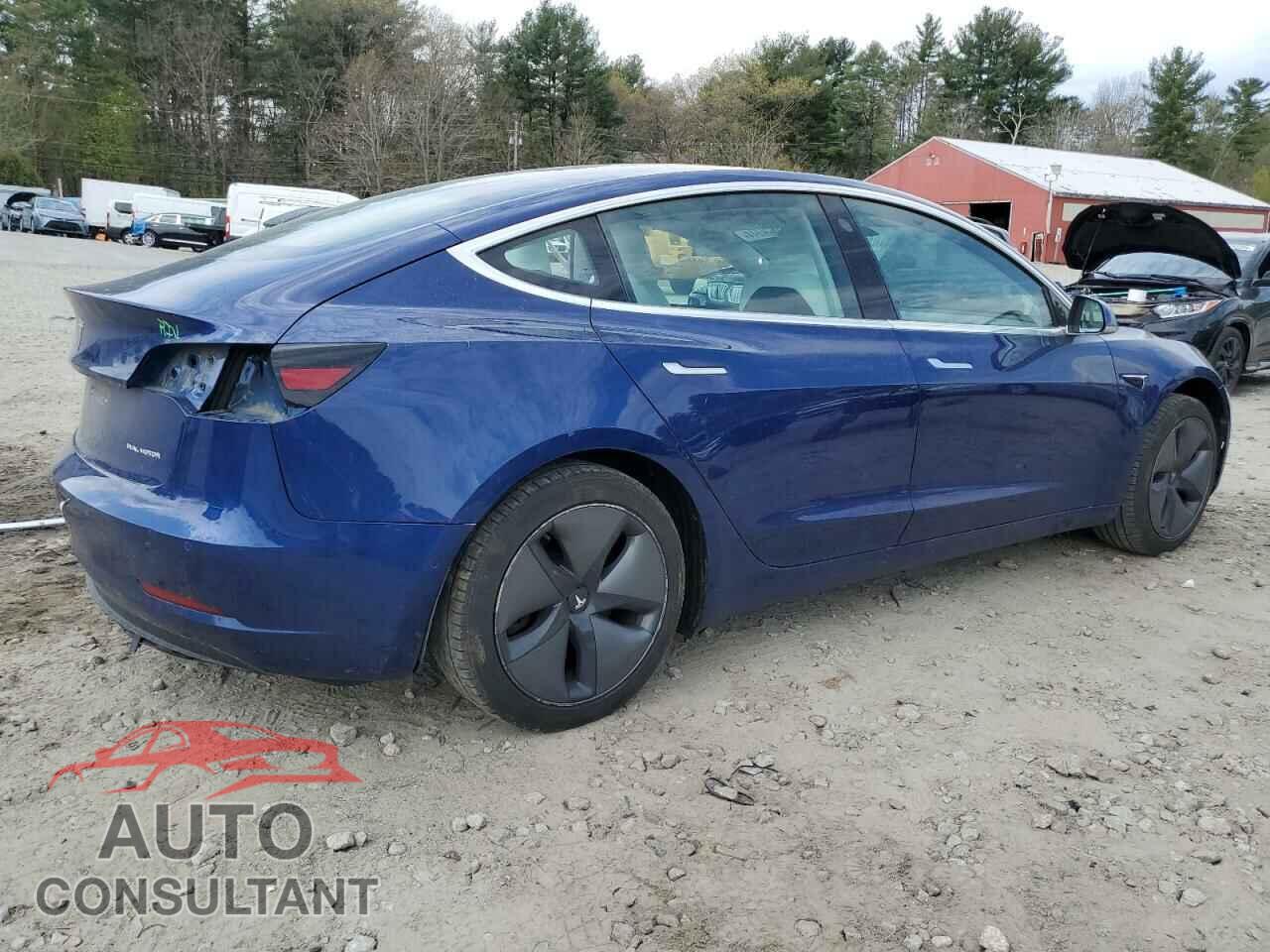 TESLA MODEL 3 2019 - 5YJ3E1EB7KF450568