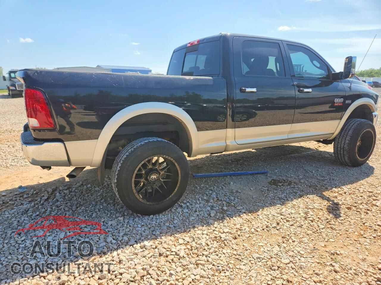 DODGE RAM 2500 2011 - 3D7TT2CT6BG584270