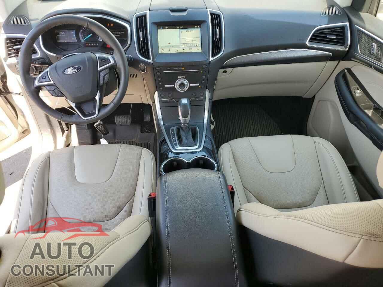 FORD EDGE 2017 - 2FMPK4K86HBC52389