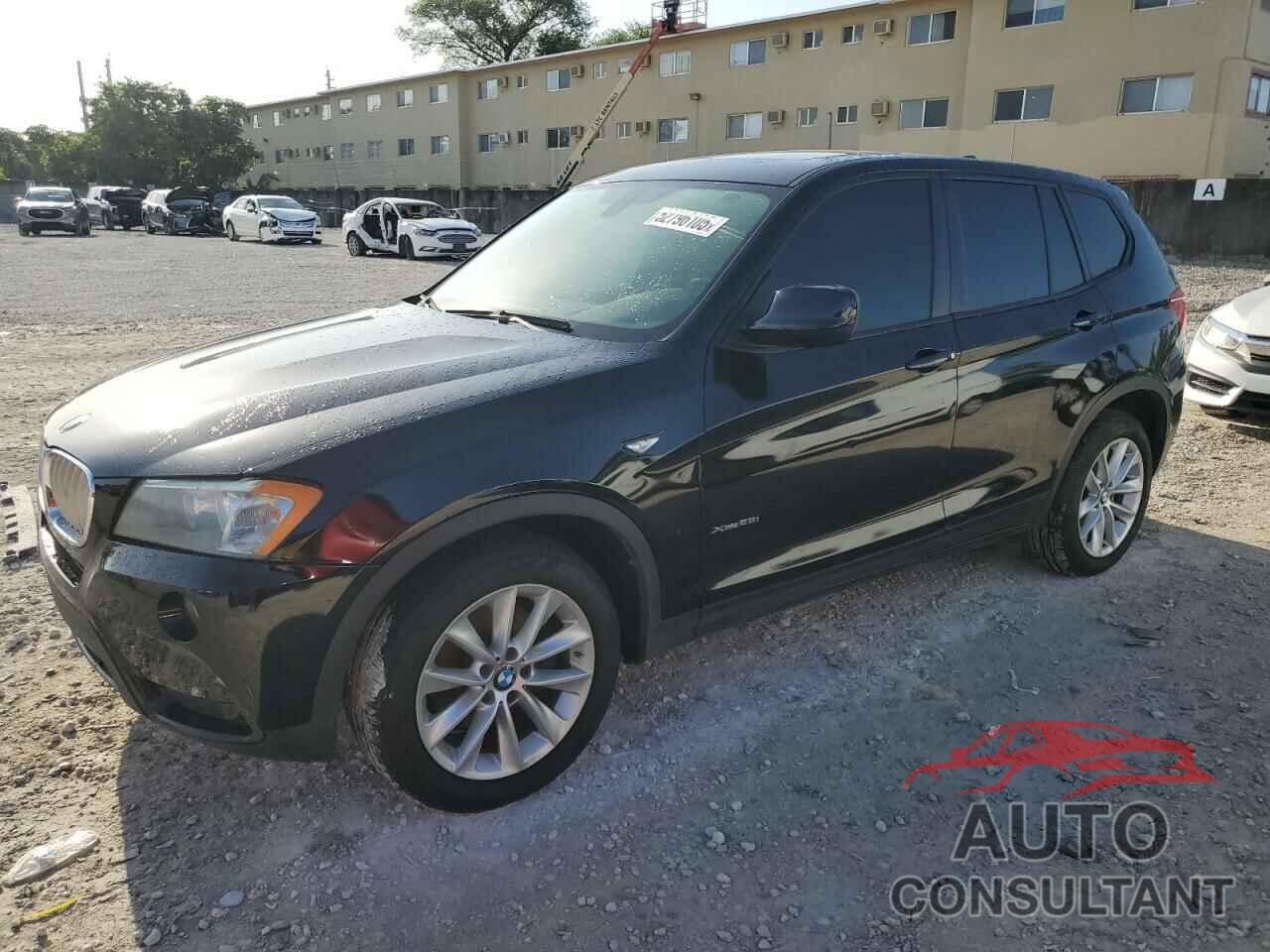 BMW X3 2014 - 5UXWX9C57E0D24167