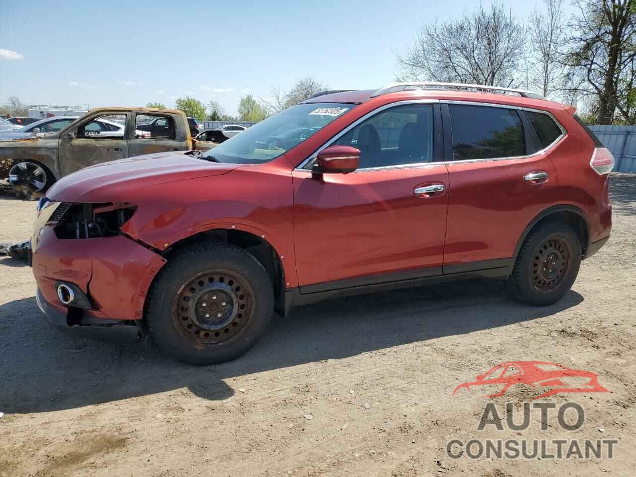 NISSAN ROGUE 2014 - 5N1AT2MV4EC824162