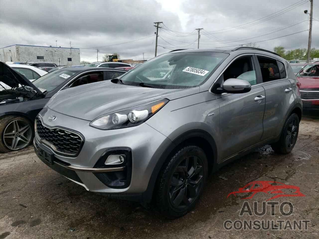 KIA SPORTAGE 2020 - KNDP6CAC6L7714797