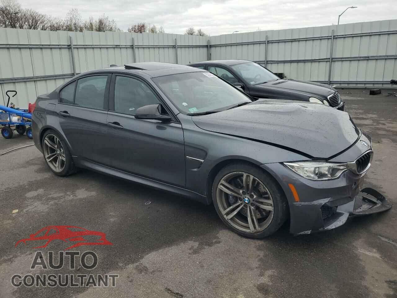 BMW M3 2017 - WBS8M9C32H5G86148