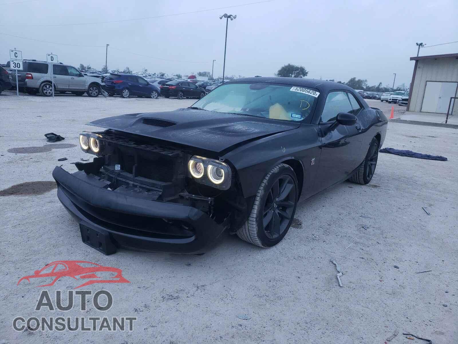 DODGE CHALLENGER 2019 - 2C3CDZFJ3KH596309