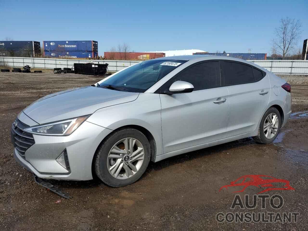HYUNDAI ELANTRA 2019 - 5NPD84LF1KH409079