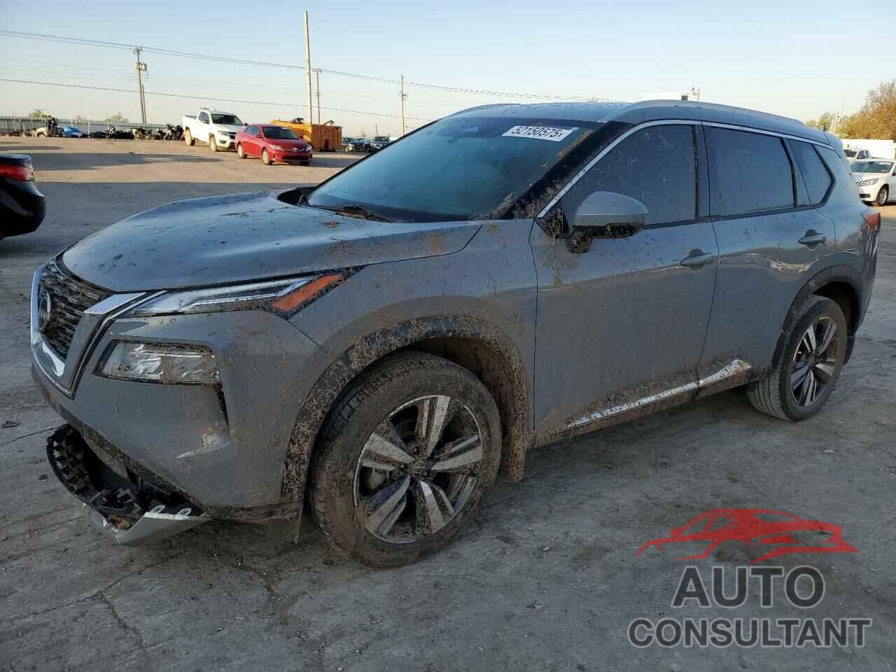 NISSAN ROGUE 2022 - JN8BT3DC3NW119837