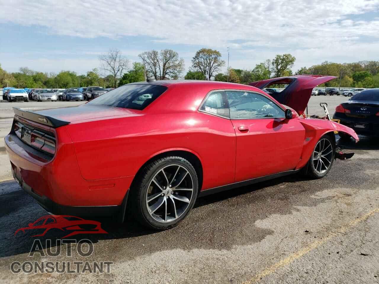 DODGE CHALLENGER 2017 - 2C3CDZFJ8HH633427