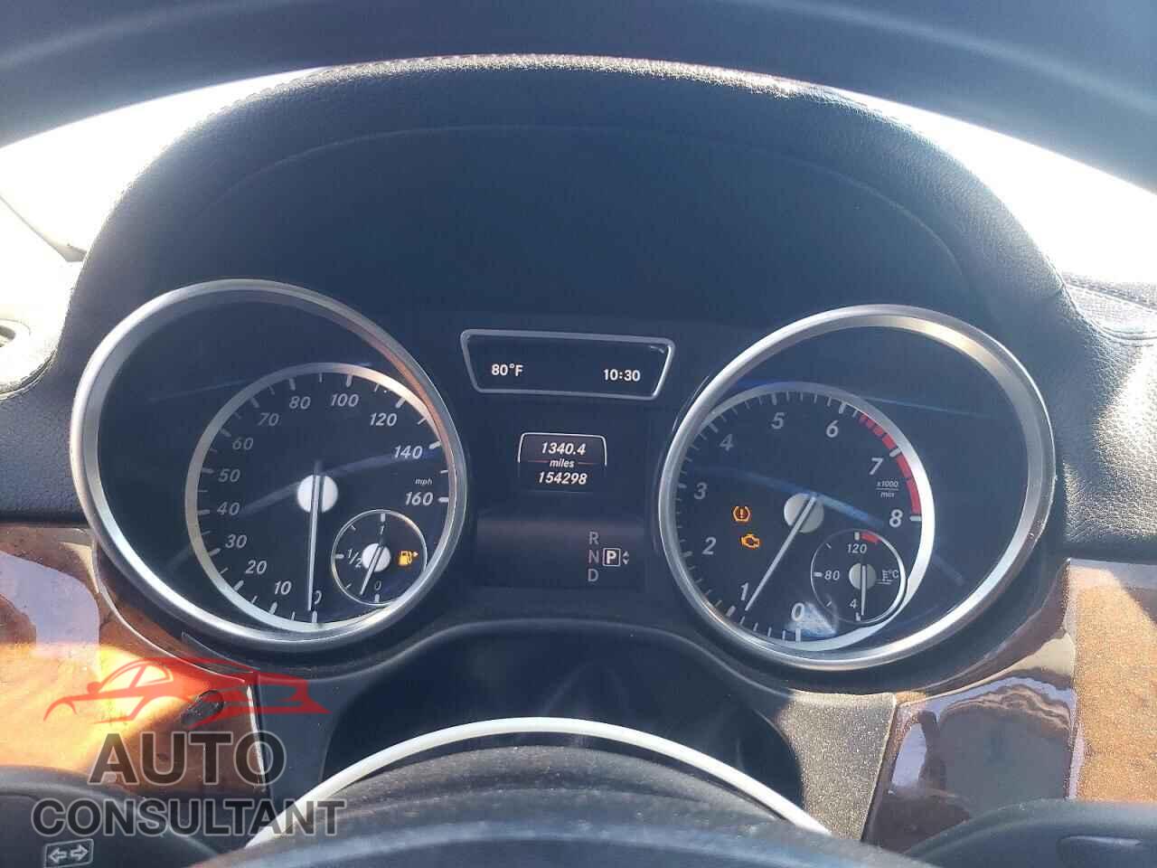 MERCEDES-BENZ GL-CLASS 2014 - 4JGDF7DE8EA352111