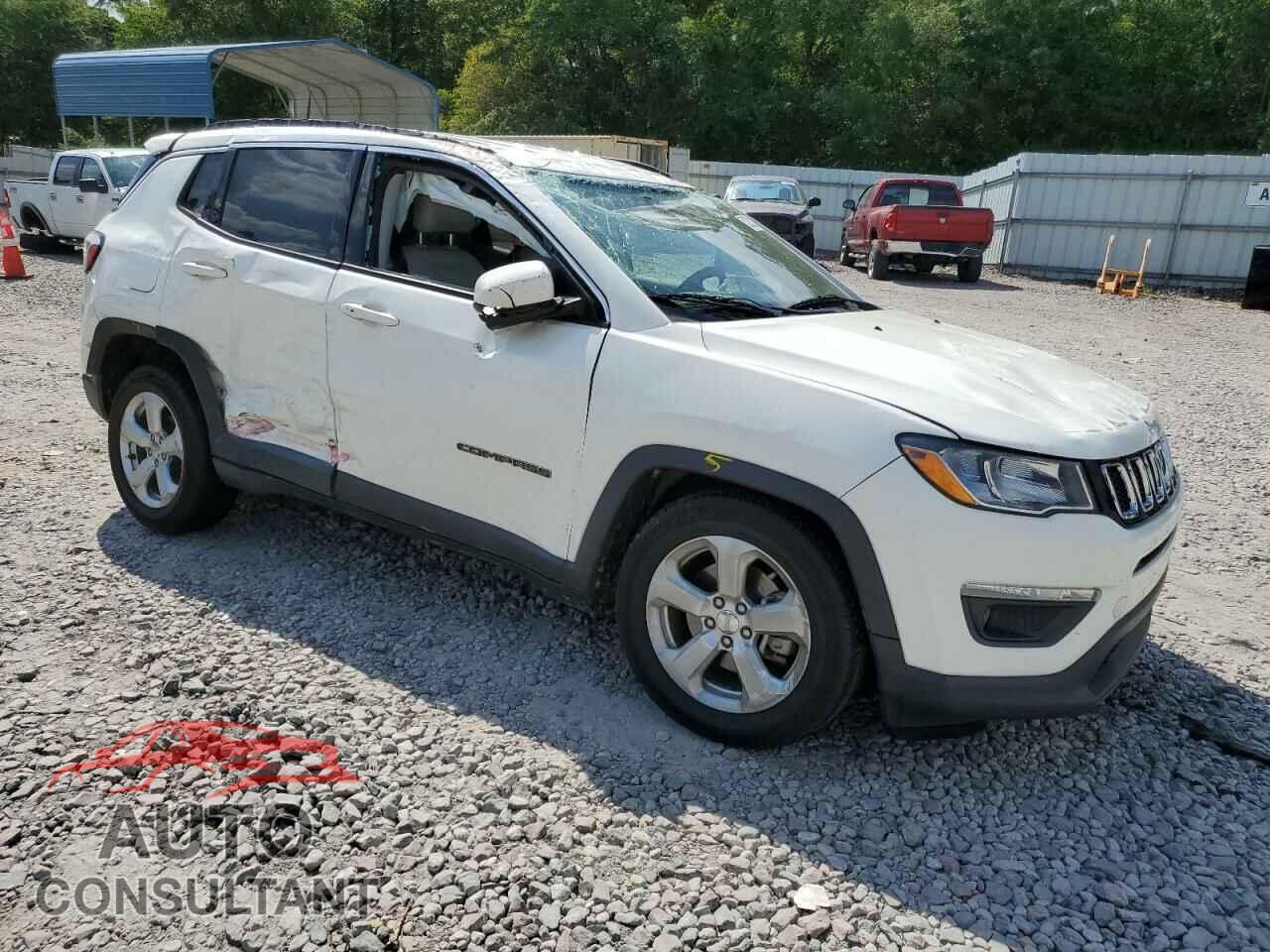 JEEP COMPASS 2017 - 3C4NJCBB2HT605848