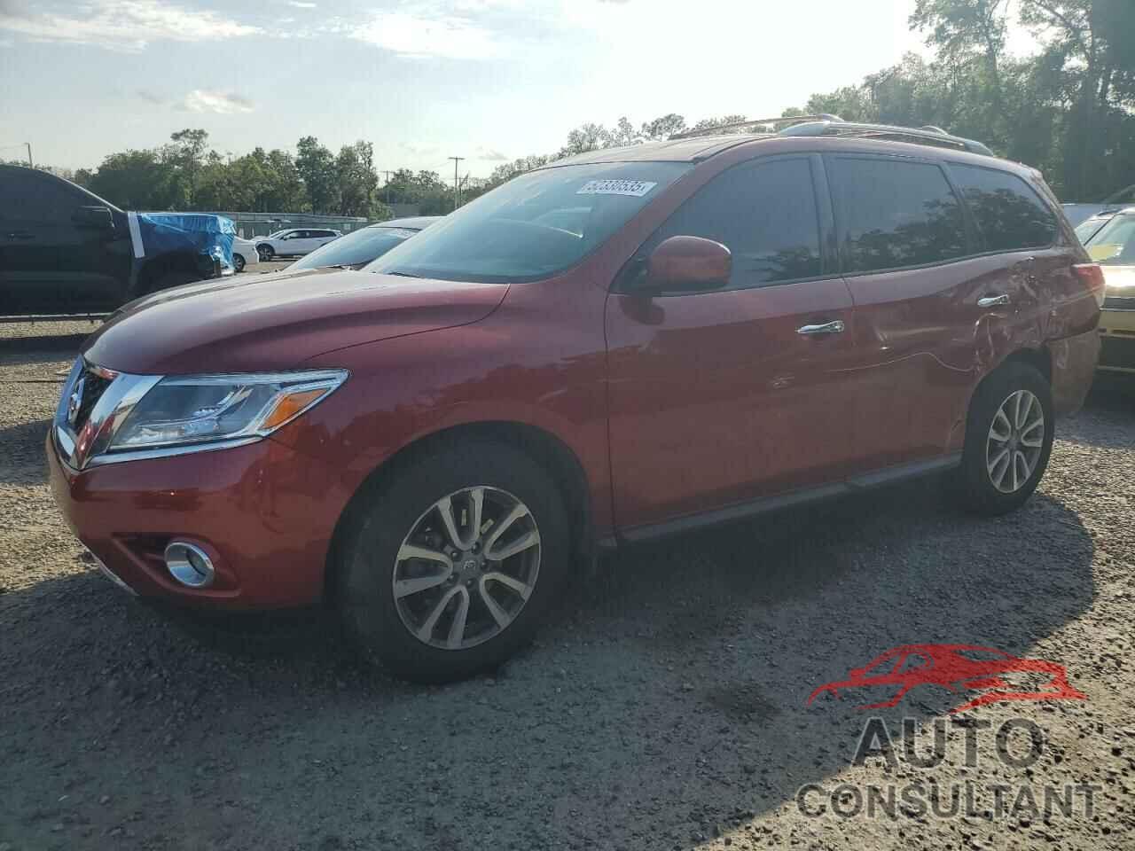 NISSAN PATHFINDER 2015 - 5N1AR2MN3FC705681