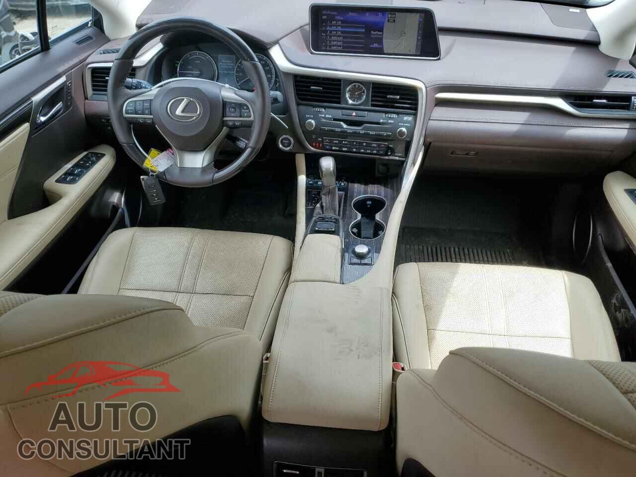 LEXUS RX450 2017 - 2T2BGMCA8HC019652