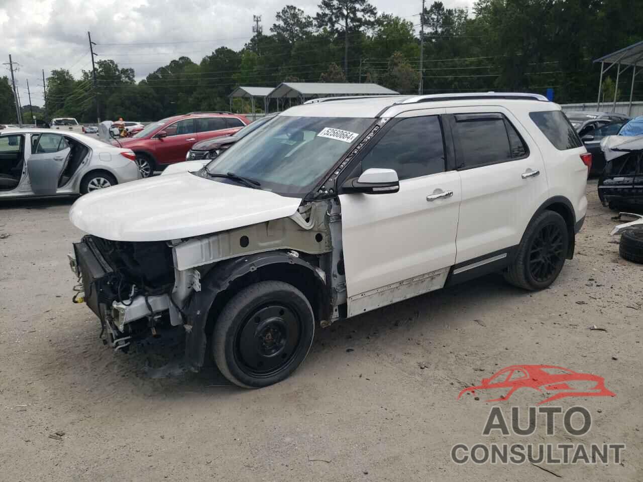 FORD EXPLORER 2017 - 1FM5K7FHXHGD62275