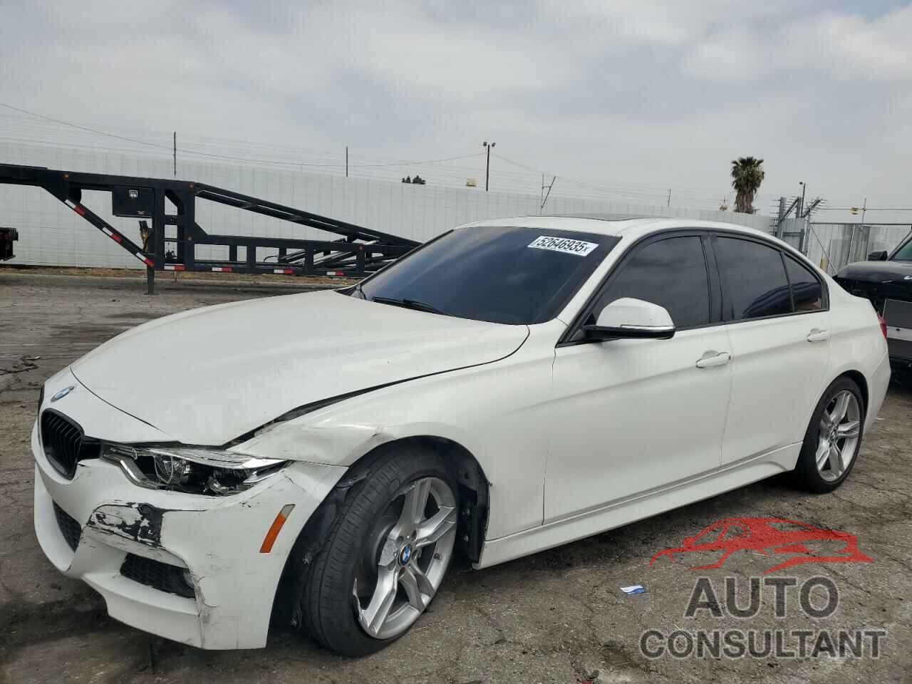 BMW 3 SERIES 2018 - WBA8B3C54JK843224