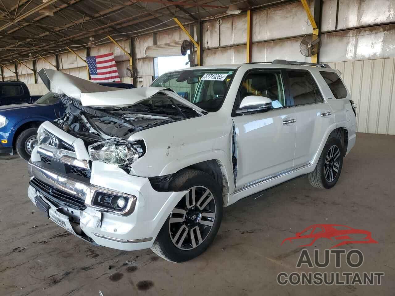 TOYOTA 4RUNNER 2022 - JTEKU5JR3N5994933