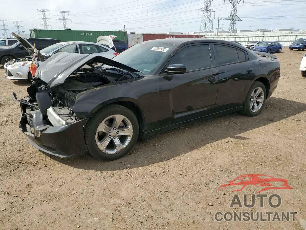 DODGE CHARGER 2014 - 2C3CDXBG8EH145587