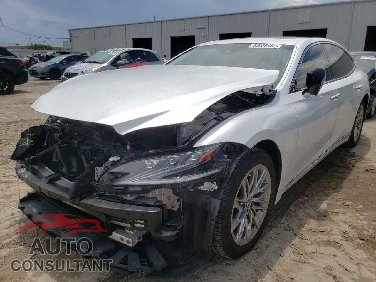 LEXUS LS500 2018 - JTHB51FF5J5005855