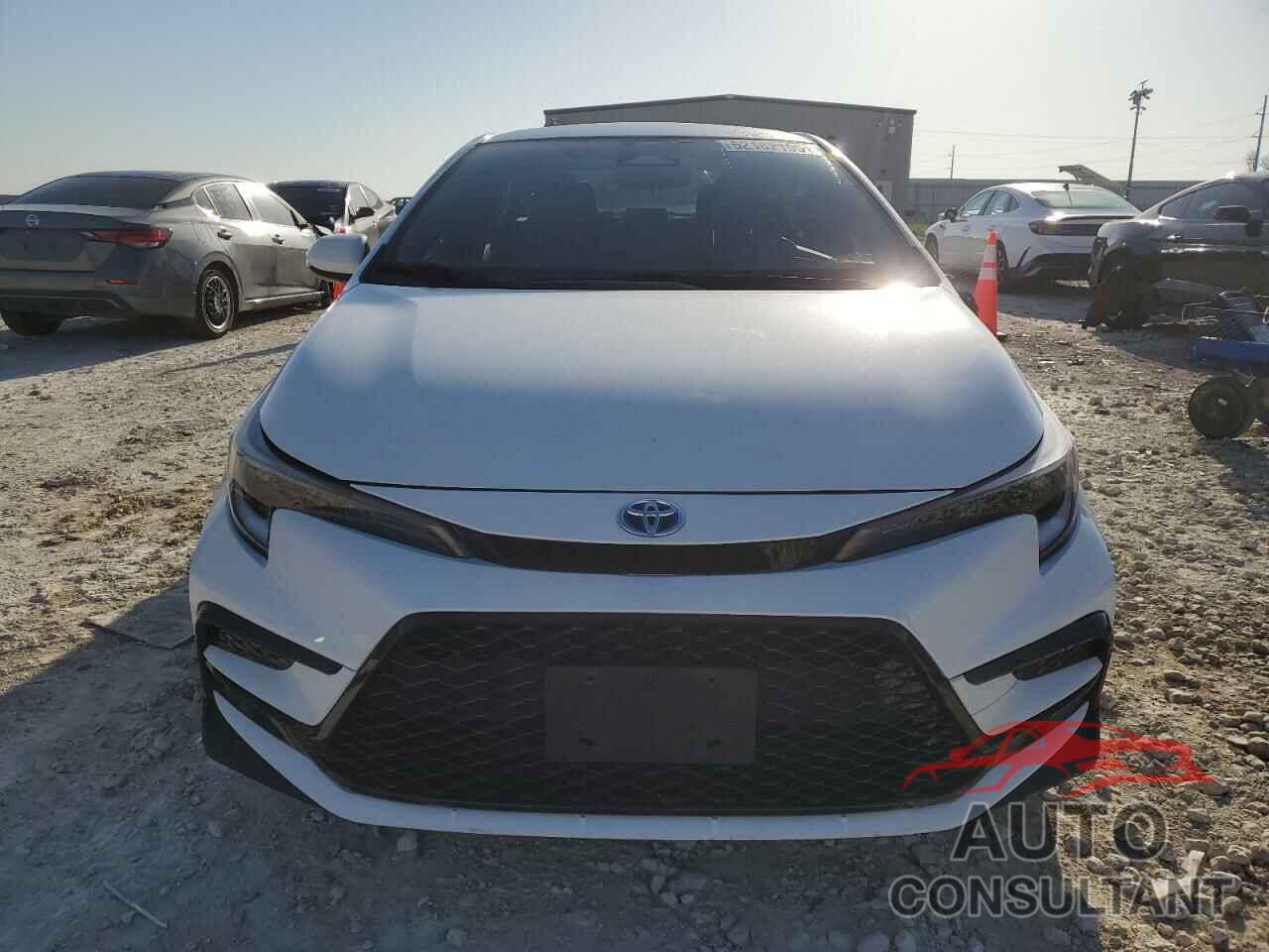 TOYOTA COROLLA 2023 - JTDBCMFEXP3011672