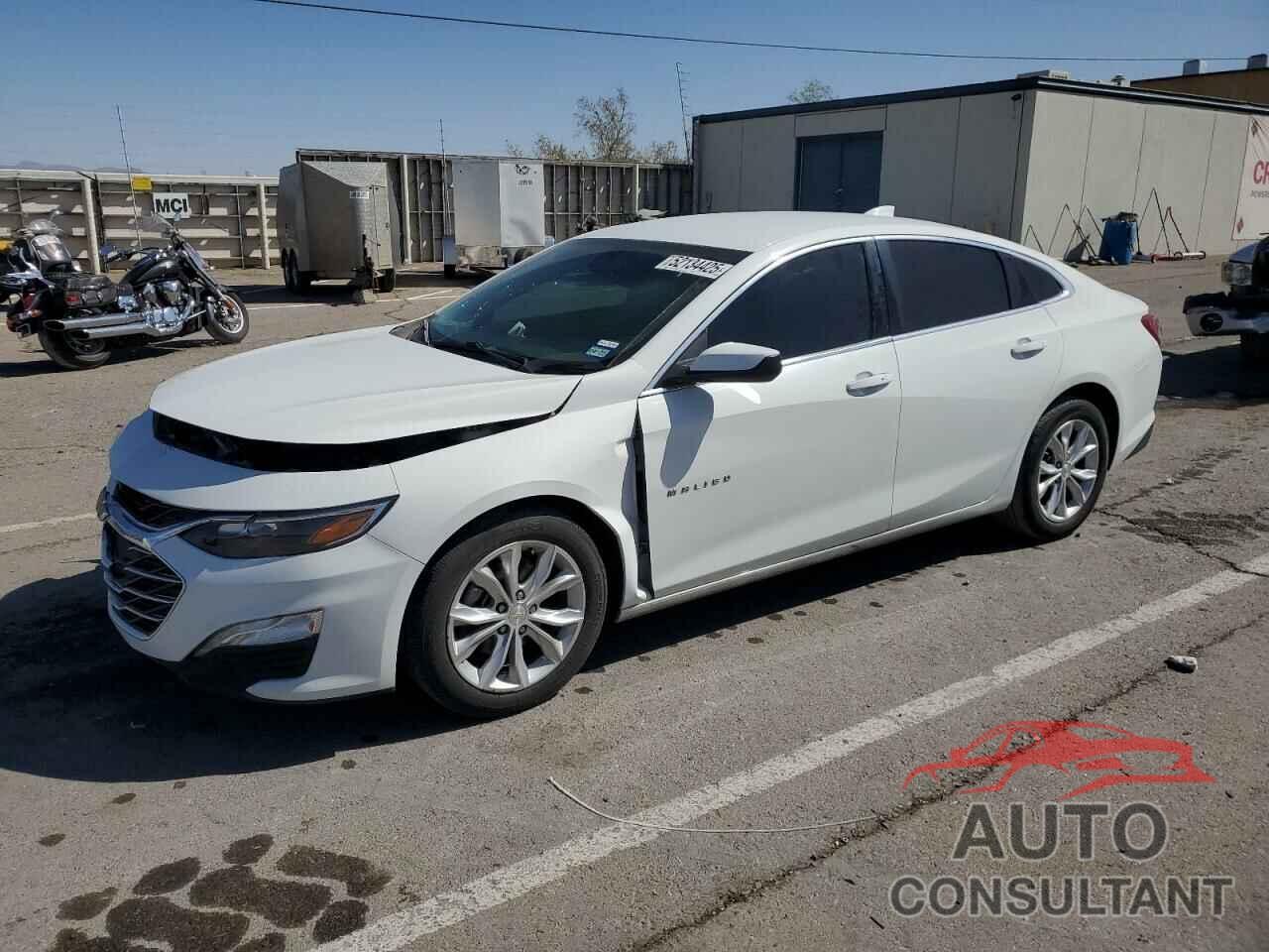CHEVROLET MALIBU 2020 - 1G1ZD5ST7LF074848