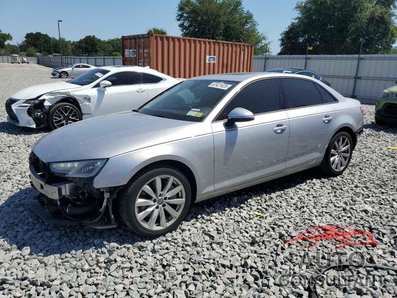 AUDI A4 2017 - WAUANAF45HN002523