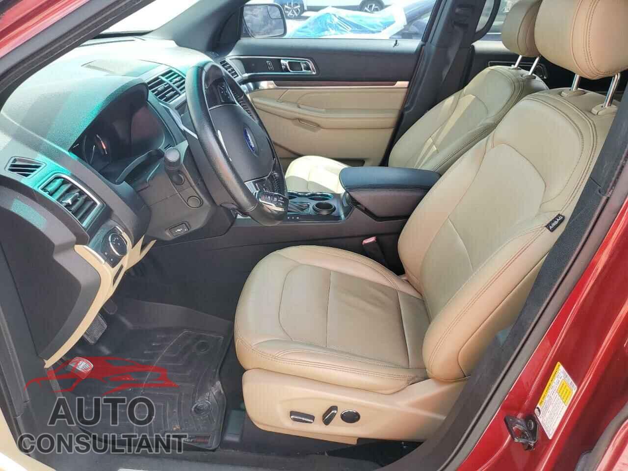 FORD EXPLORER 2017 - 1FM5K7FHXHGC45280