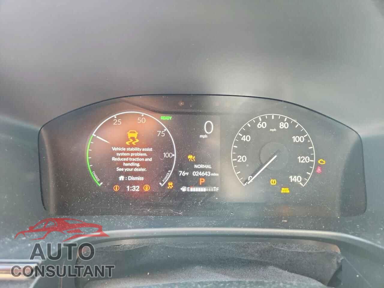 HONDA CRV 2024 - 5J6RS6H89RL004780