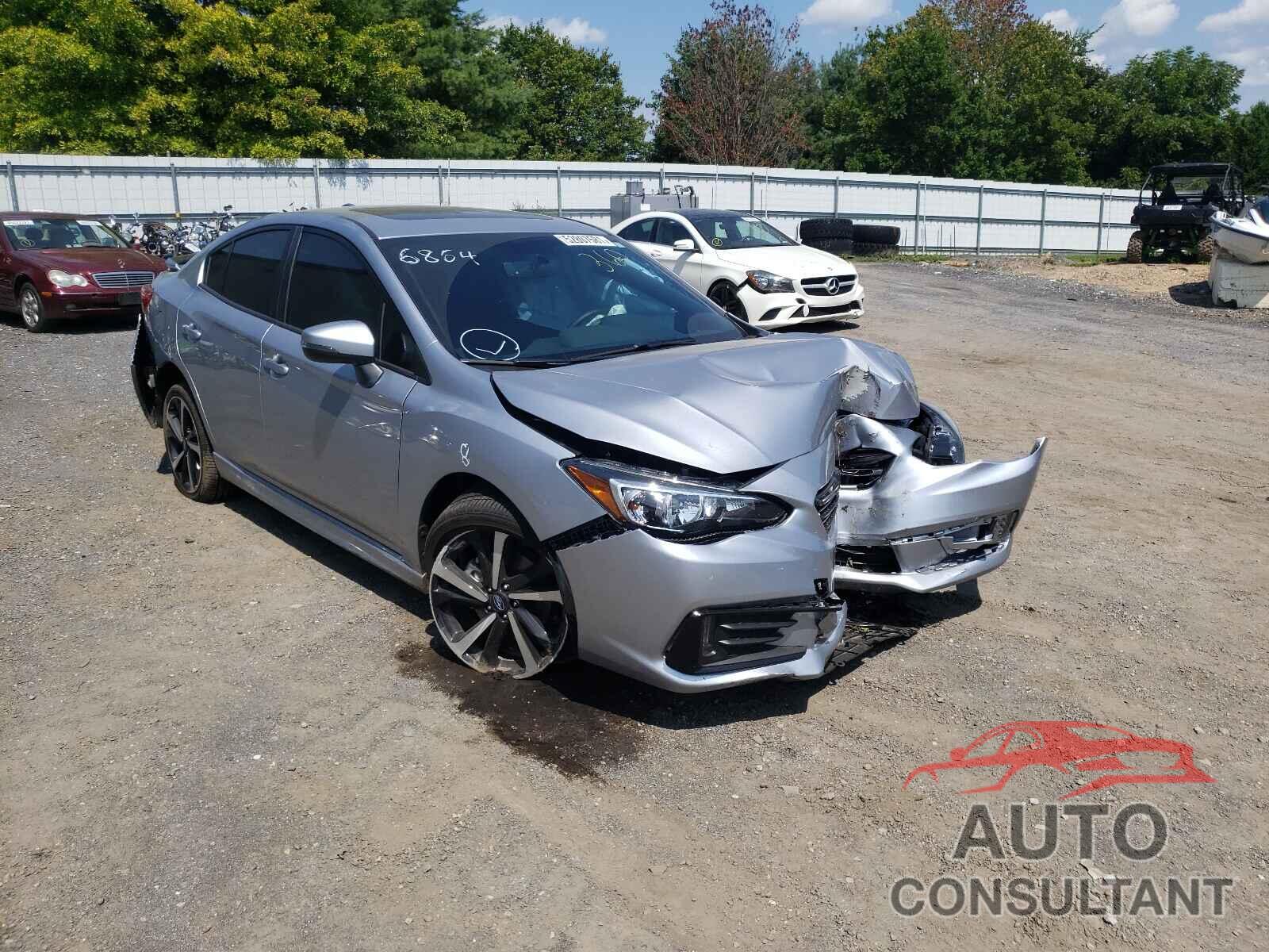 SUBARU IMPREZA 2021 - 4S3GKAM65M3606864