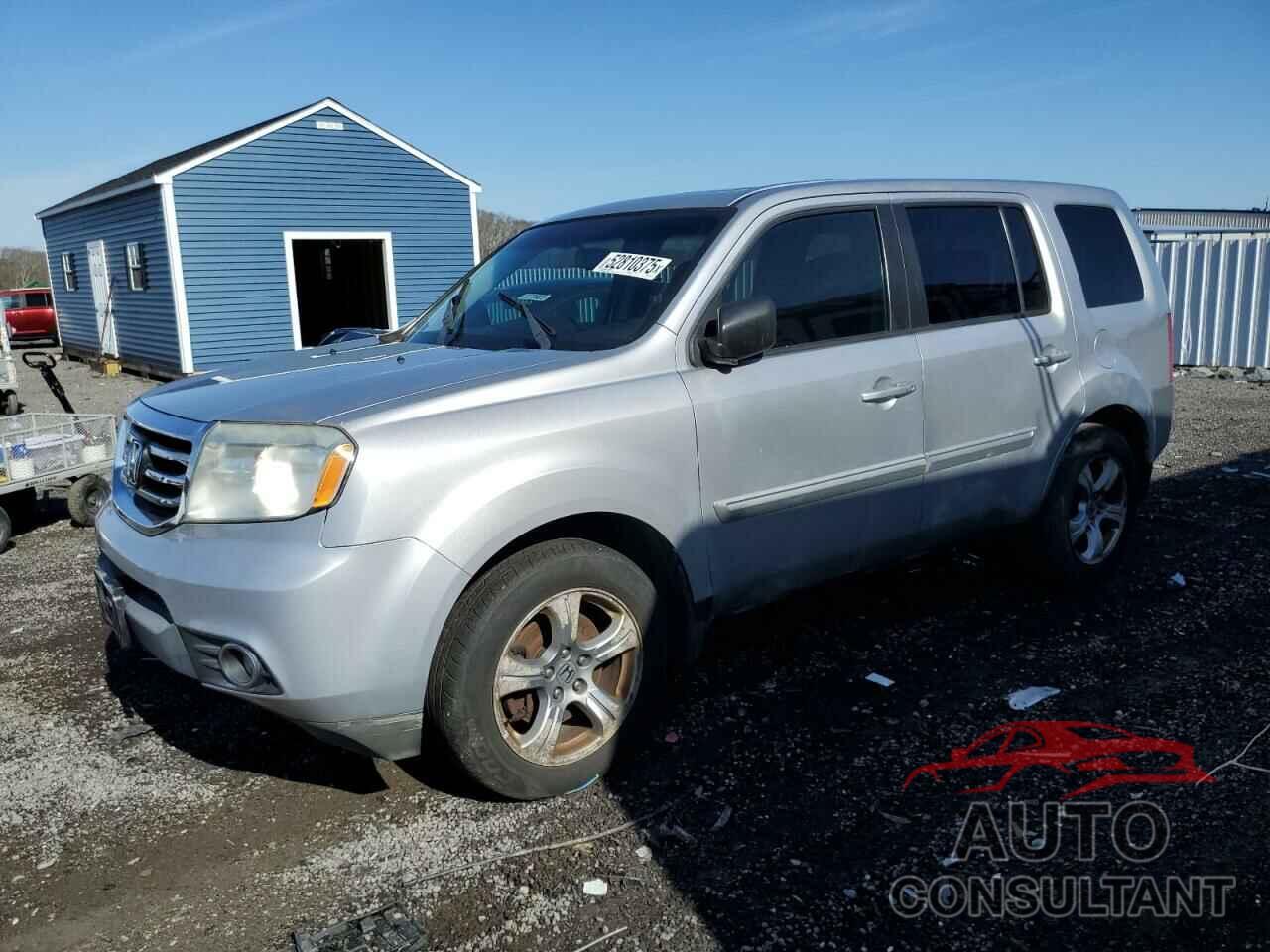 HONDA PILOT 2012 - 5FNYF4H6XCB042831
