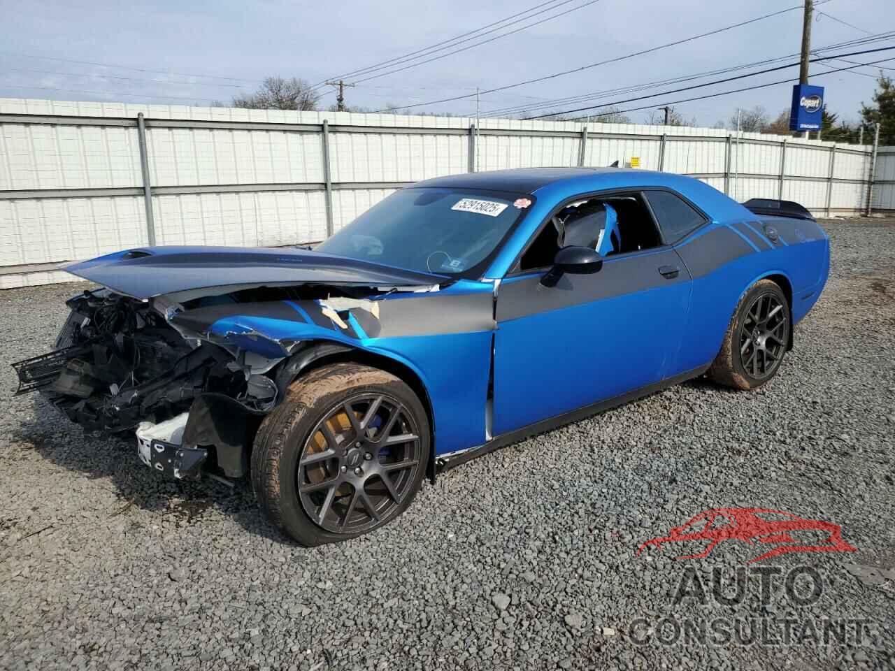 DODGE CHALLENGER 2019 - 2C3CDZBT7KH591282