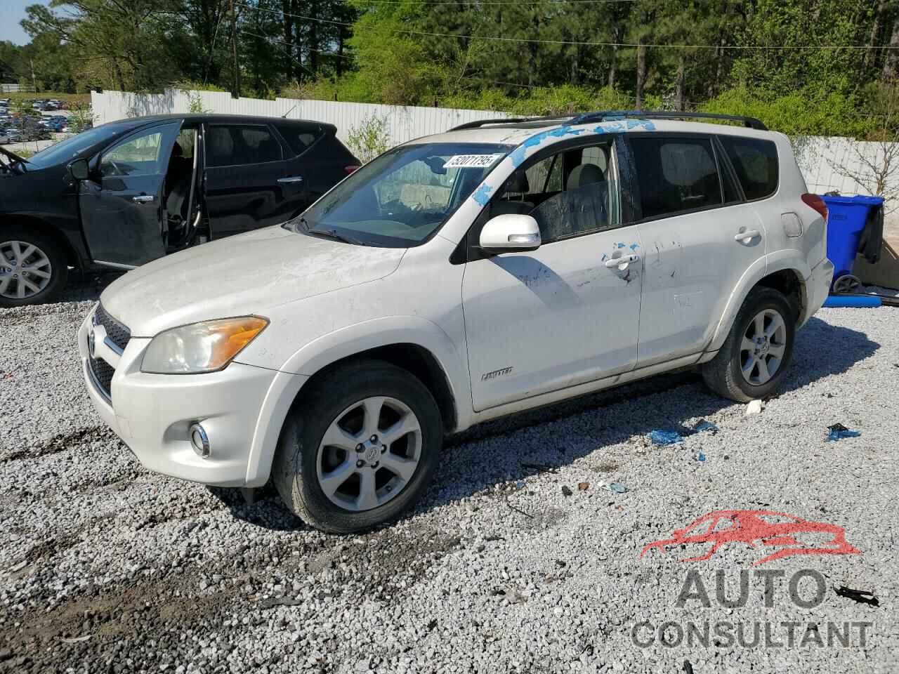TOYOTA RAV4 2011 - 2T3DF4DV4BW131394