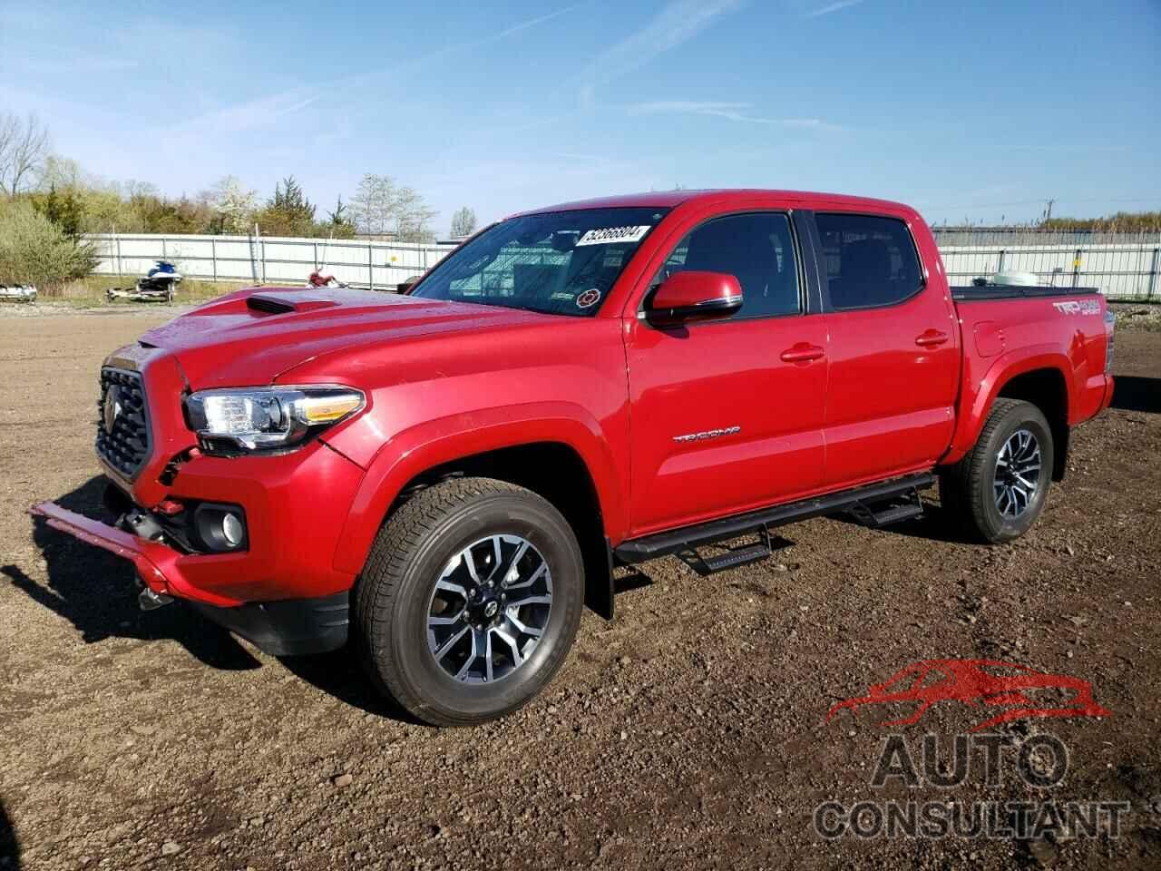 TOYOTA TACOMA 2022 - 3TMCZ5AN5NM527708