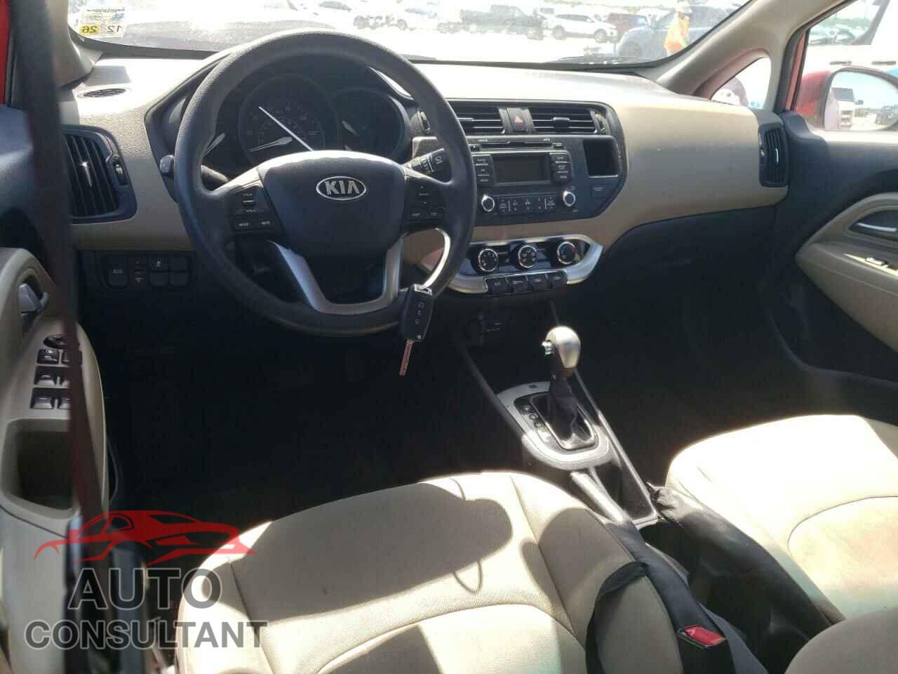 KIA RIO 2015 - KNADM4A30F6501897