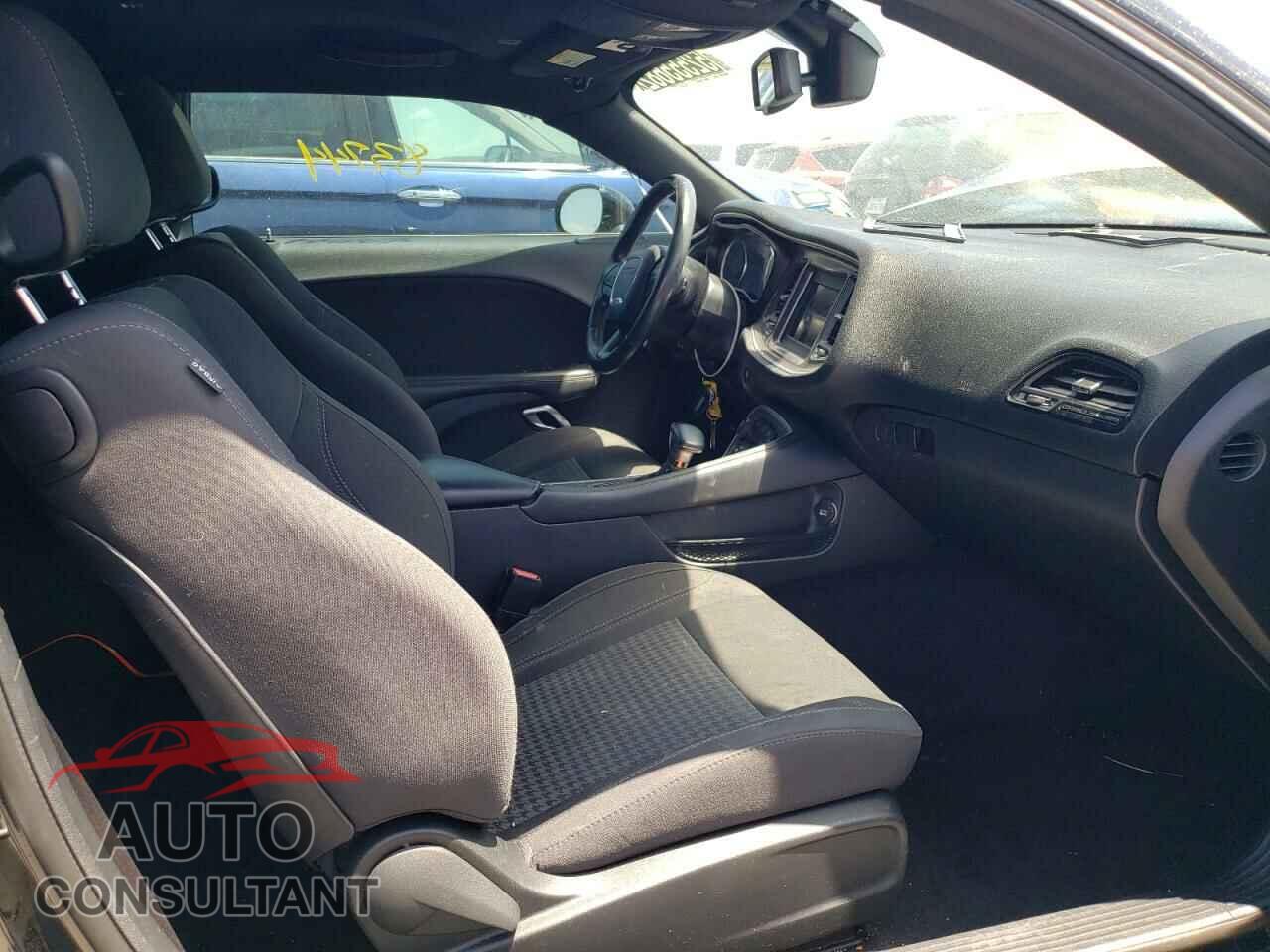 DODGE CHALLENGER 2019 - 2C3CDZAG1KH531714