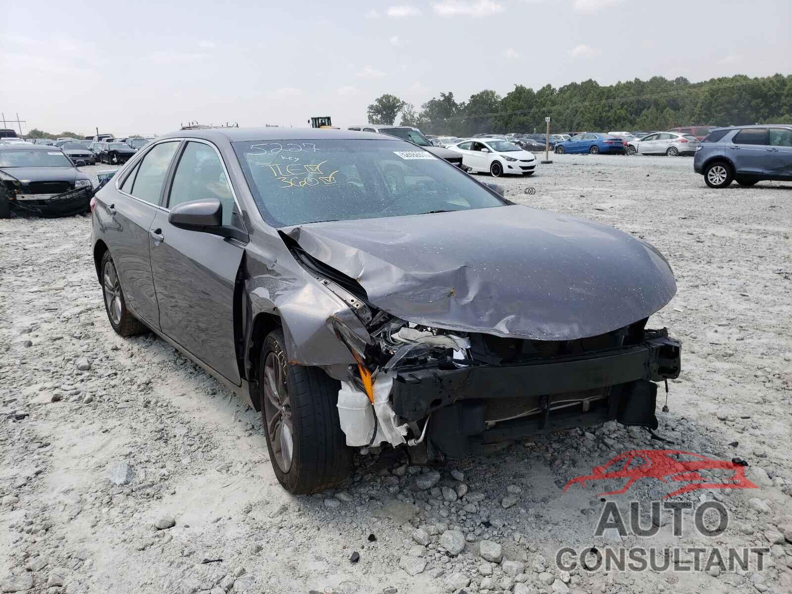 TOYOTA CAMRY 2017 - 4T1BF1FK7HU765227