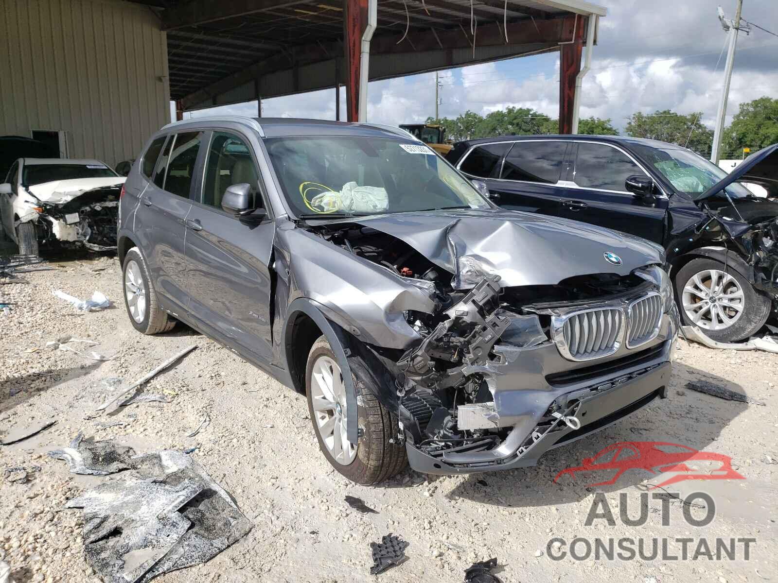 BMW X3 2016 - 5UXWX9C54G0D70820