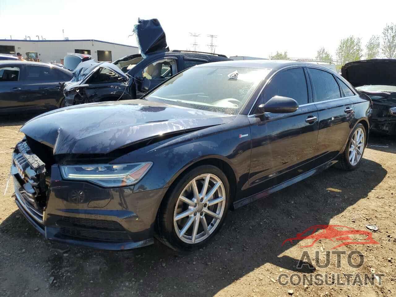 AUDI A6 2018 - WAUG3AFC0JN025916