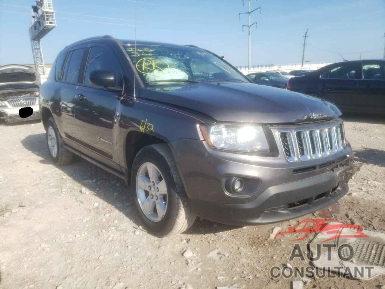 JEEP COMPASS 2016 - 1C4NJCBB7GD765132