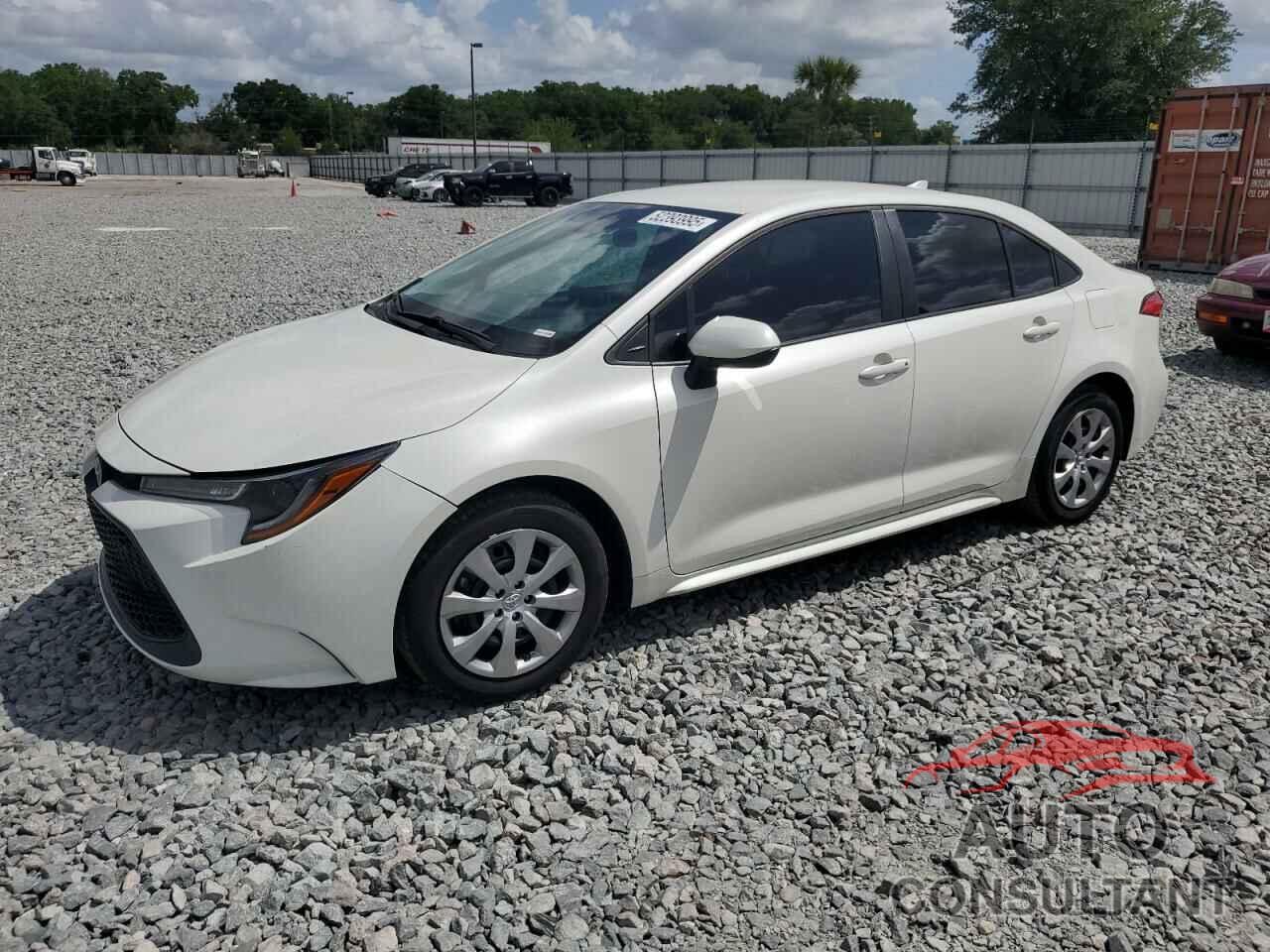 TOYOTA COROLLA 2021 - 5YFEPMAE6MP248039