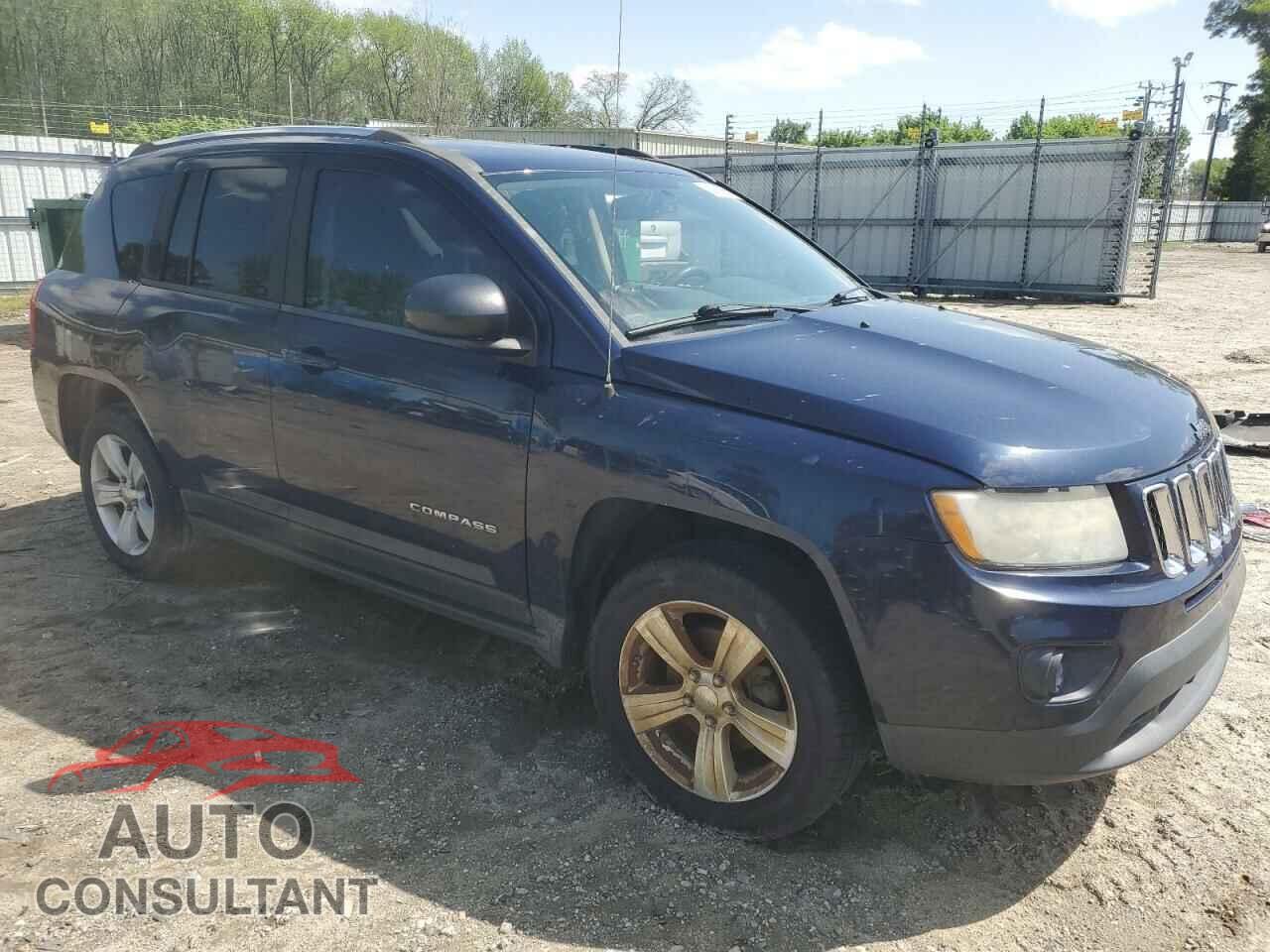 JEEP COMPASS 2012 - 1C4NJCBB3CD605789