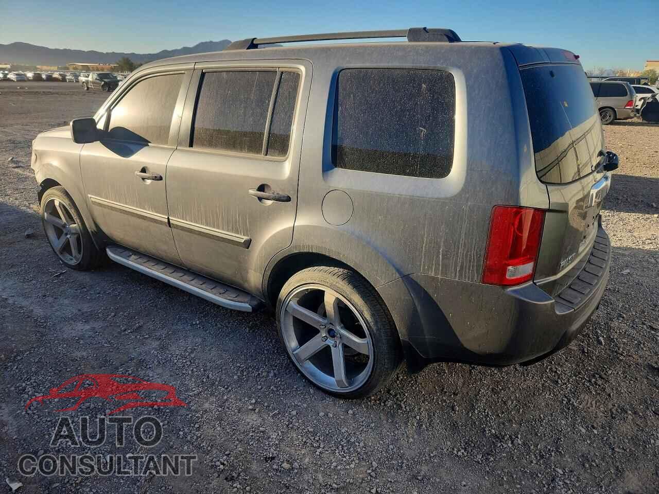 HONDA PILOT 2009 - 5FNYF48519B048193