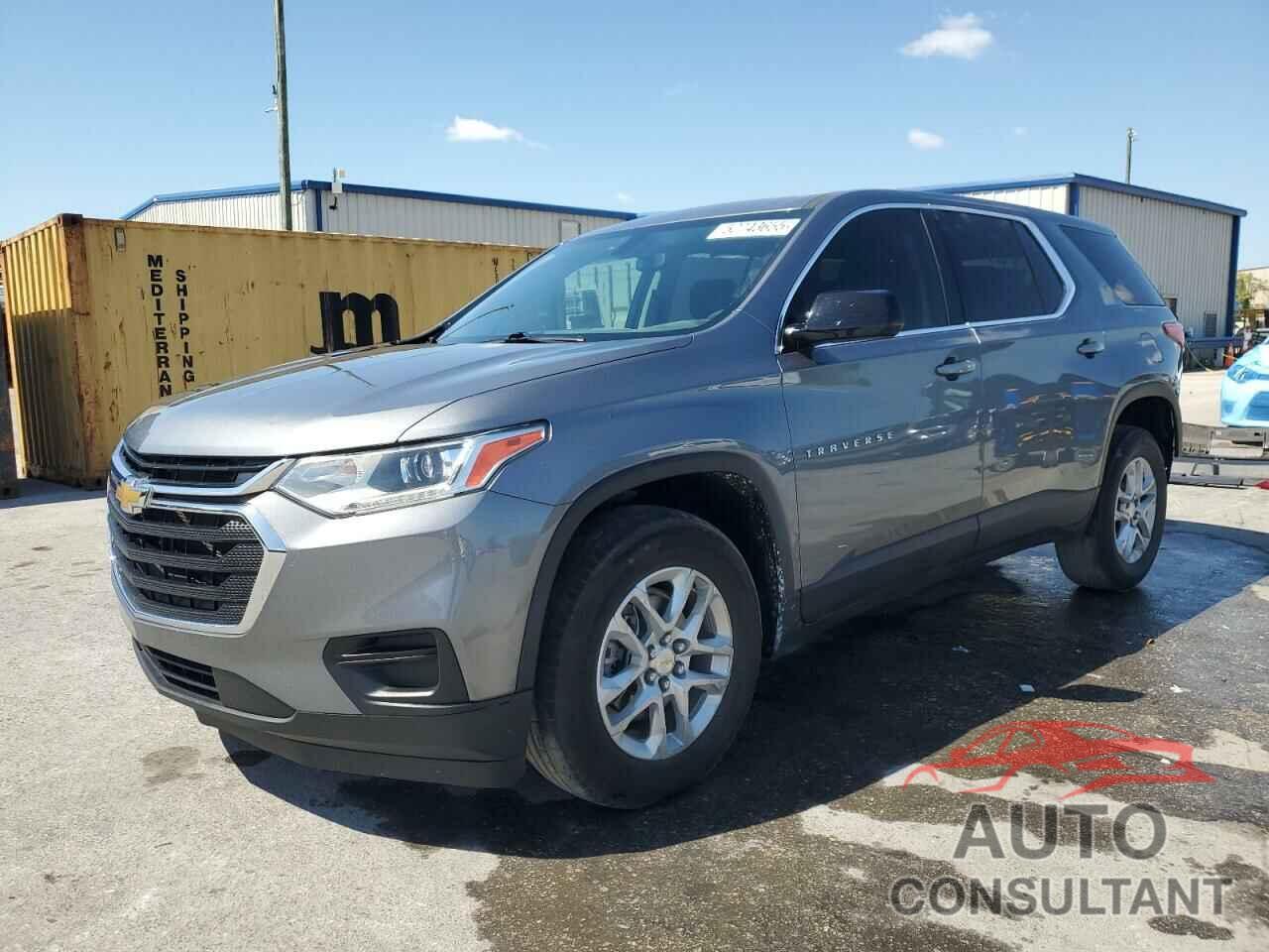 CHEVROLET TRAVERSE 2021 - 1GNERFKWXMJ111923