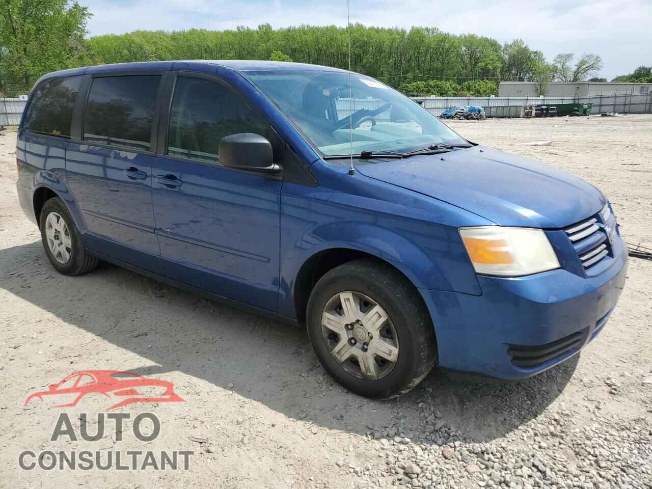DODGE CARAVAN 2010 - 2D4RN4DE2AR197902